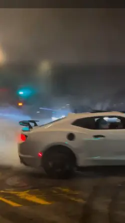 Car drift X Slowmo