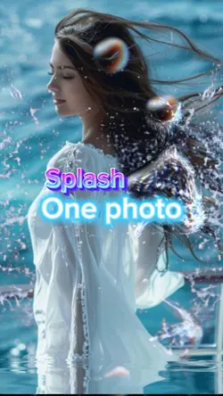 Splash effect