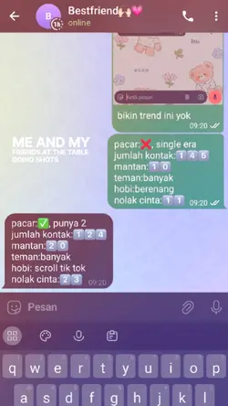 Trend chat bestie