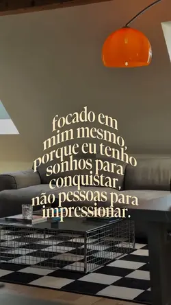 Vídeo com frase