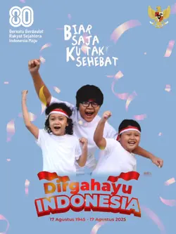 hut ri ke-80 