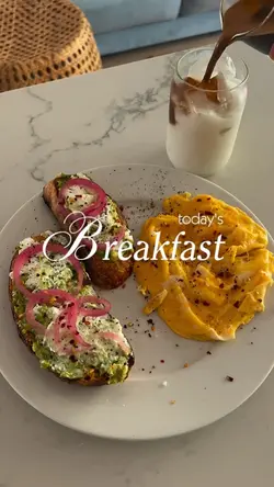 today's breakfast 