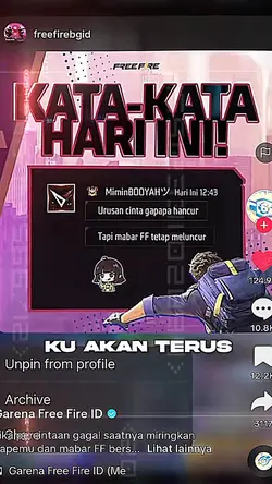 ff anti galau