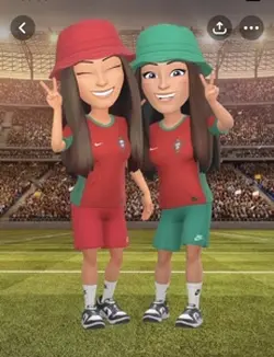 Bitmojis 