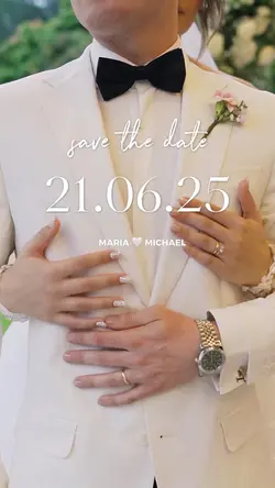 Save the date 