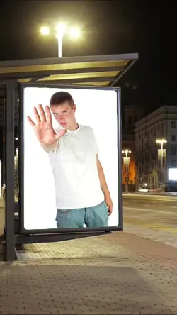 pantalla publicidad