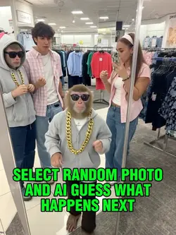 AI guess what next