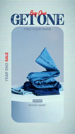 BUY 1 GET 1 SALE