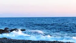 Everything is blue