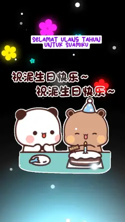 selamat ultah suamiQ