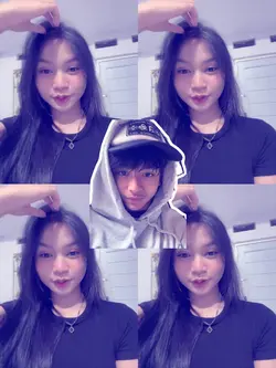foto pacar ditengah