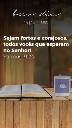 Xícara bom dia 