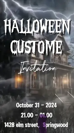Happy halloween