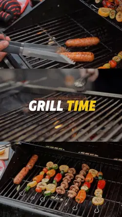 Grill time