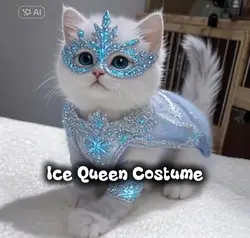 Ice Queen Costume