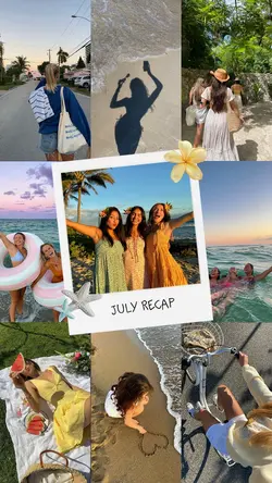 july recap