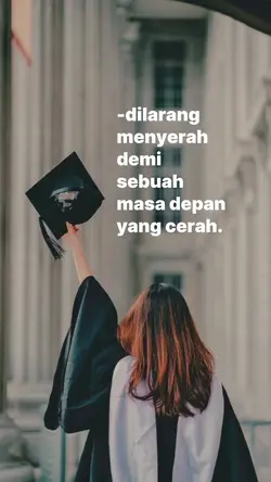 dilarang menyerah