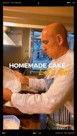Homemade cake vlog