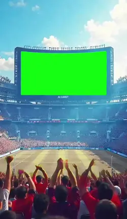 Anúncio no estádio 