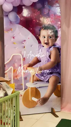 Aniversário 1 ano