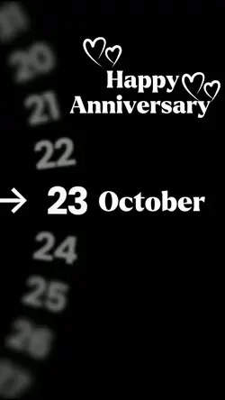 Anniv 23 October