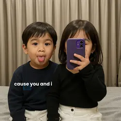 baby face couple 