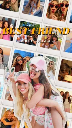 Best Friend Collage