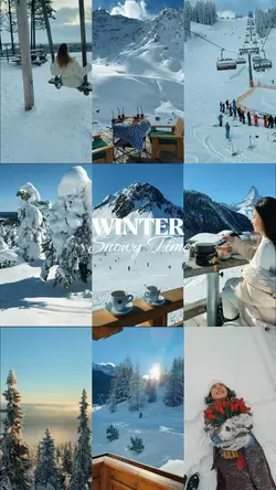 winter snowy time
