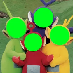 Boneka Teletabis 