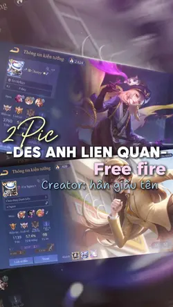 Des ảnh liên quân 