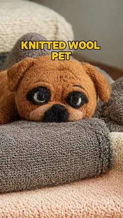 Knitted Wool Pet