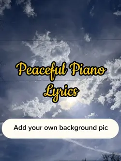 Peaceful Lyrics