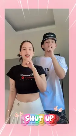 TREND DANCE SHUT UP
