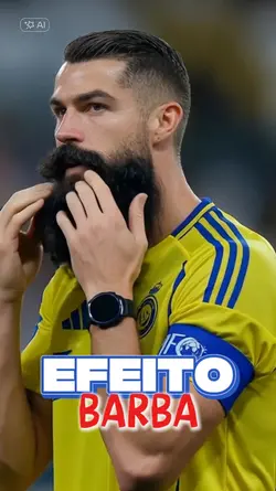 Efeito barba AI