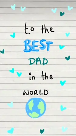 to the best dad