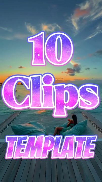 capcut template cover