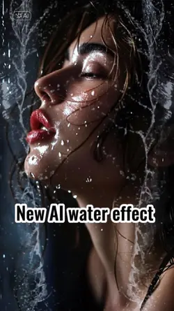 New AI water effect