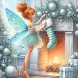 Christmas fairy 