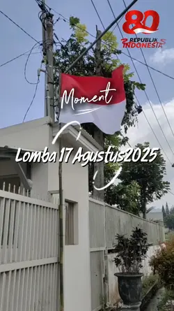 moment 17 Agustus