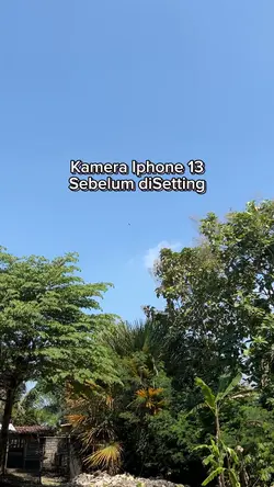 Efek kamera iphone