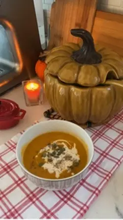 Pumpkin soup 🎃🎃🎃
