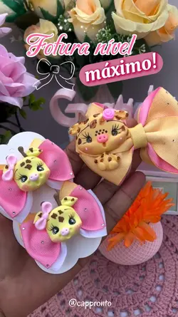 Fofura máxima! 🎀💗