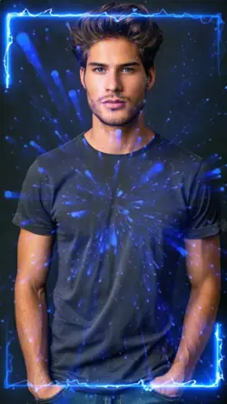 Blau 