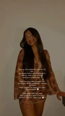 Meu Aniversário.✨