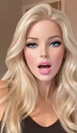 Face Barbie Pretty