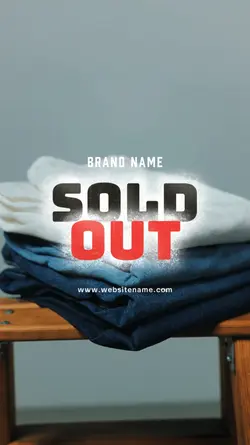 SOLD OUT VIDEO ADS