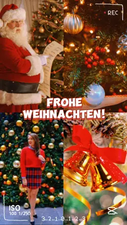Frohe Weihnachten 