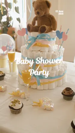 Vlog:Baby Shower