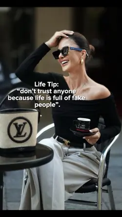 don’t trust anyone