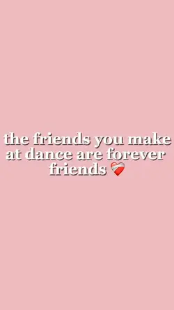 dance friends ❤️‍🩹